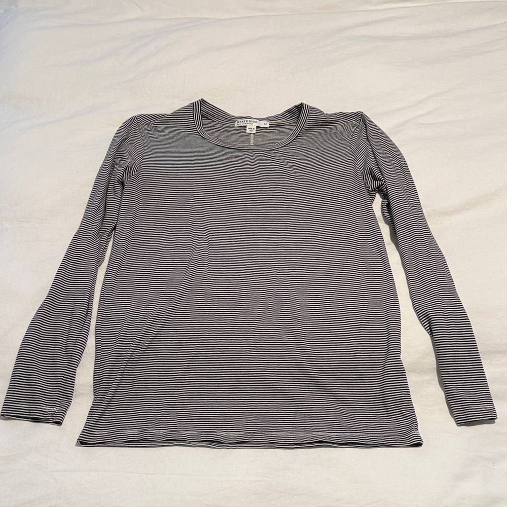 Stateside Striped Long Sleeve Top